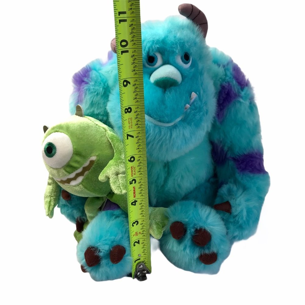 Disney-Pixar Soft Toy Plush Sully Monster Mike